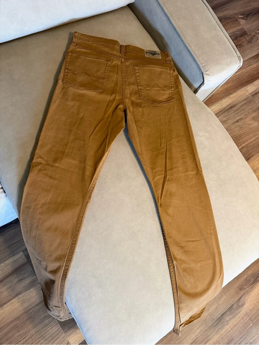 Wrangler Men's Tan Chino Pants 32x32